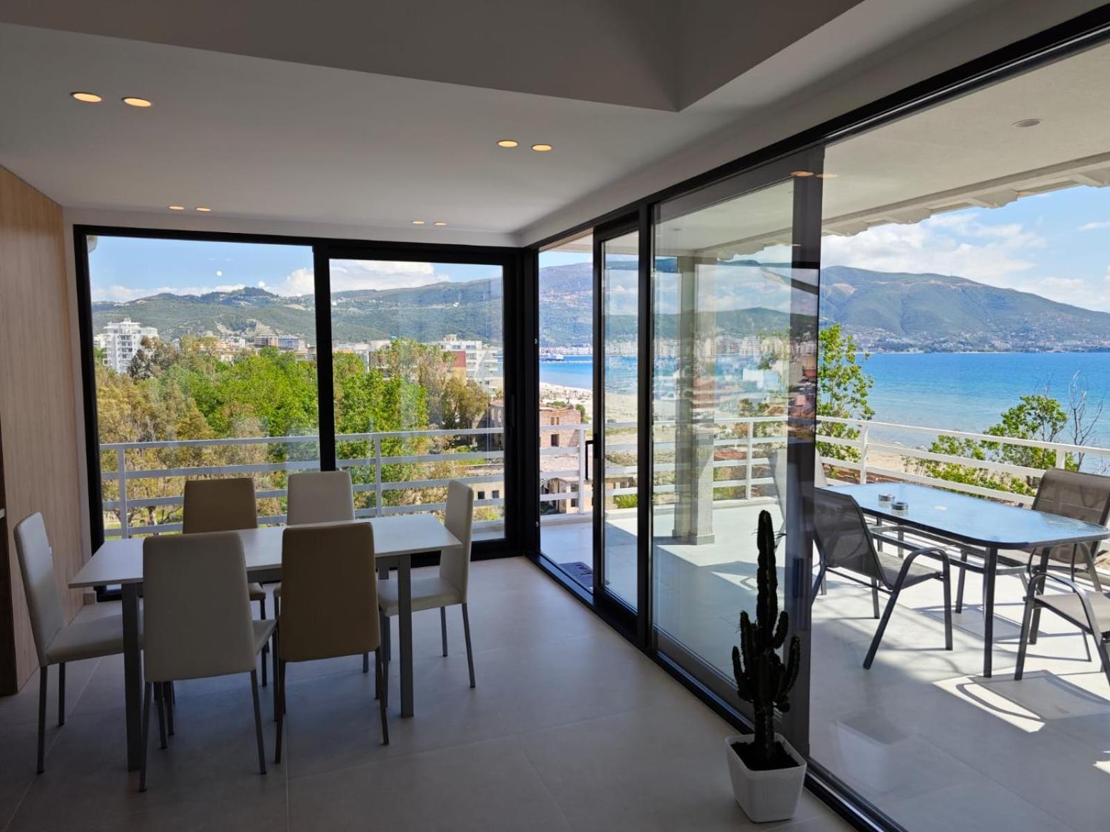 Best View Apartment Vlorë 외부 사진