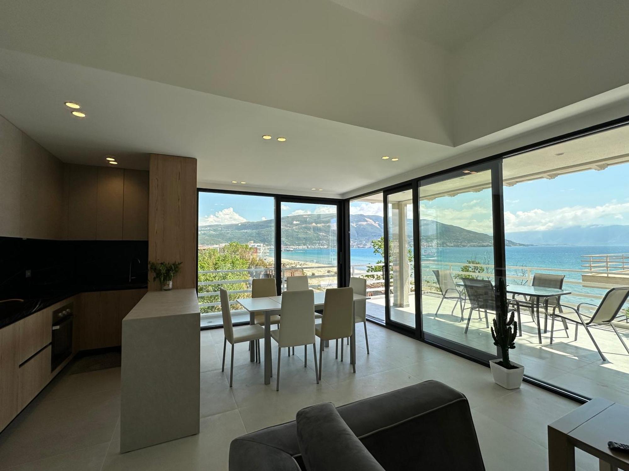 Best View Apartment Vlorë 외부 사진