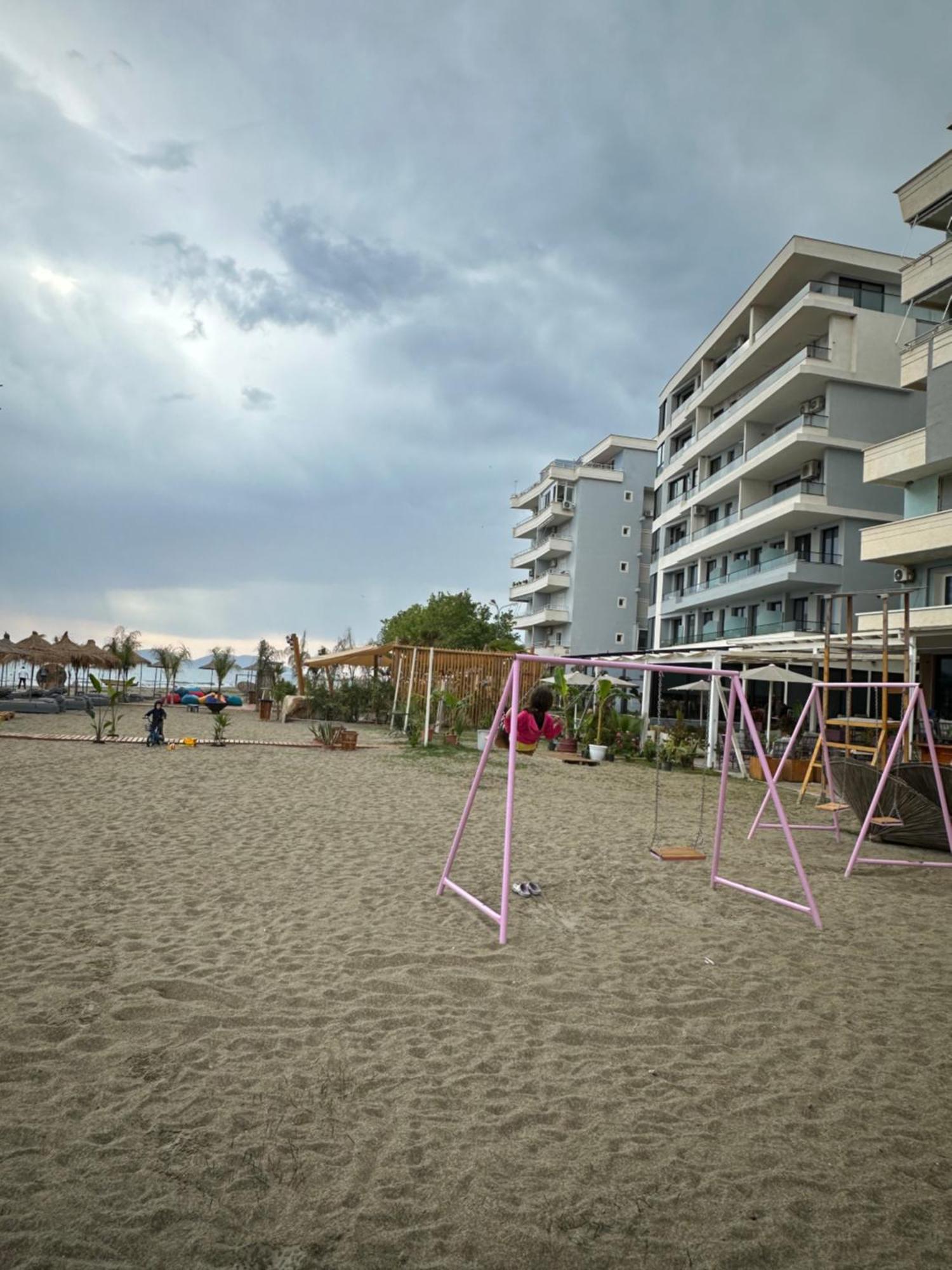 Best View Apartment Vlorë 외부 사진