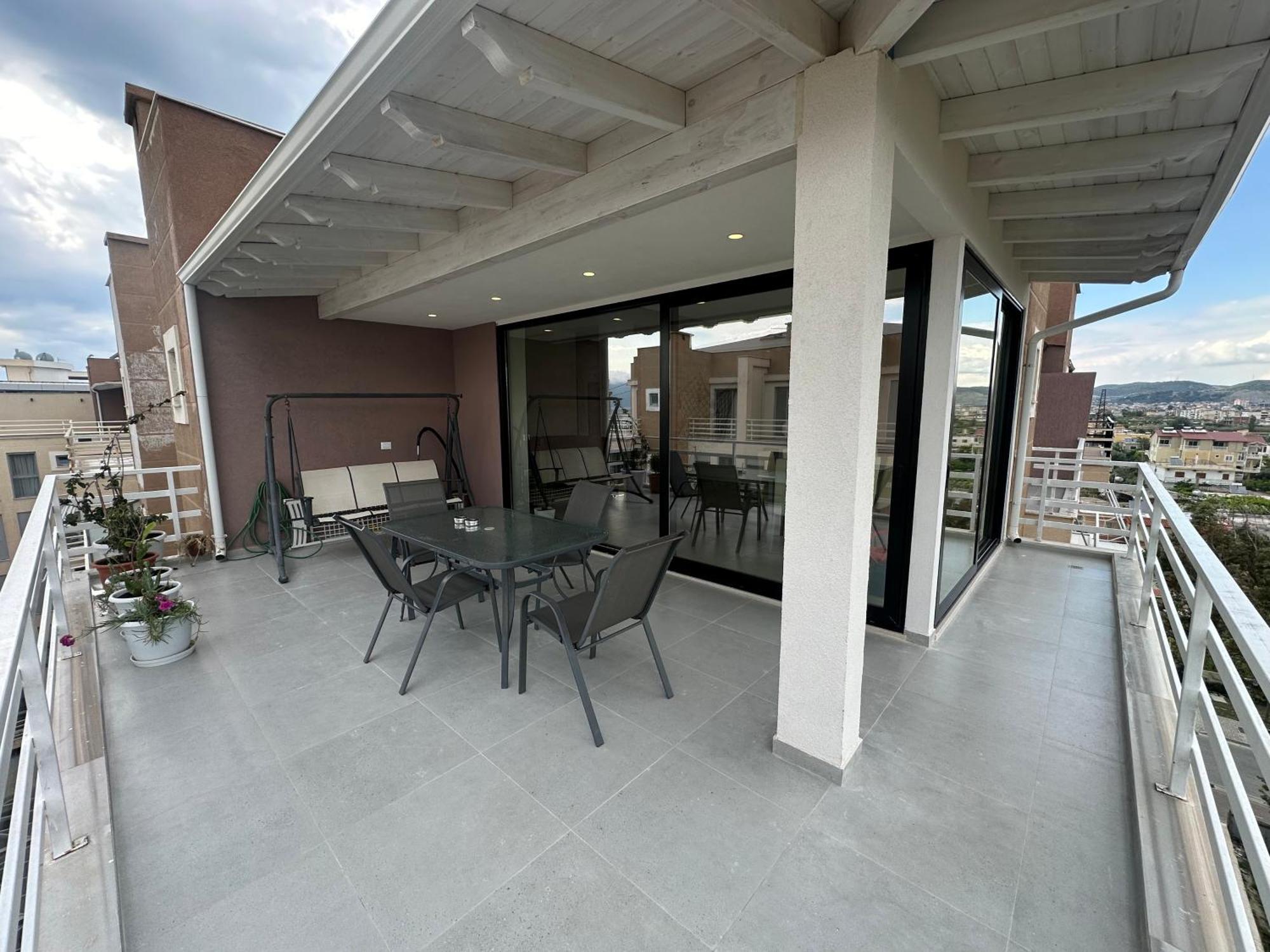 Best View Apartment Vlorë 외부 사진